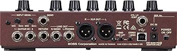 ギター BOSS Acoustic Preamp AD-10 Amazon.com: Boss AD-10 Acoustic Preamp Bundle with Gearlux